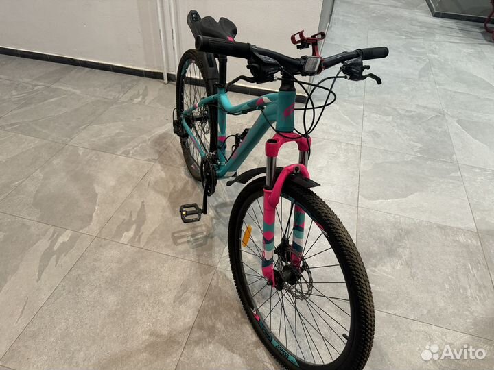 Велосипед Stels Miss 7500 MD 27.5 алюминий