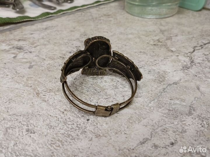 Браслет из латуни