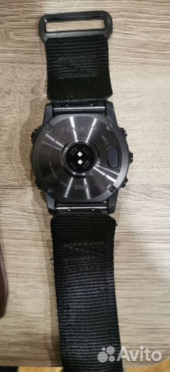 Часы garmin fenix 7x solar