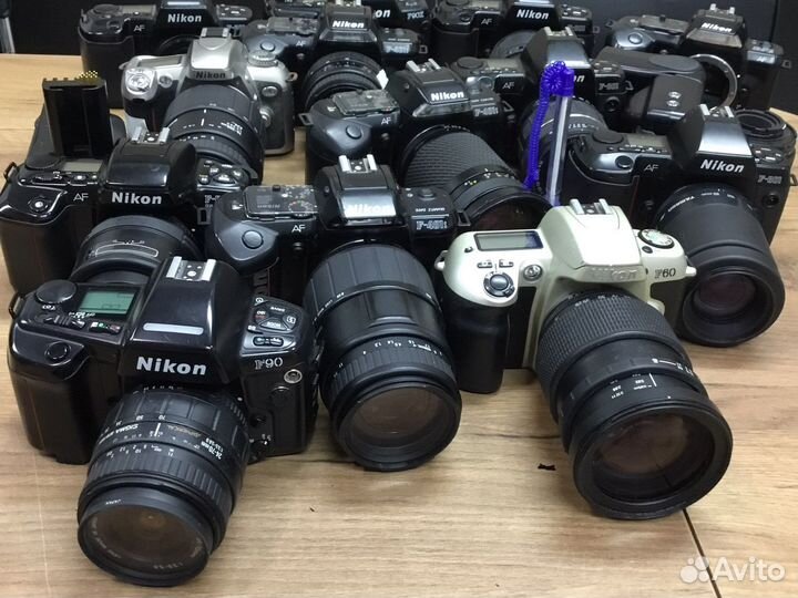Автофокусные пленочные зеркалки nikon Нерабочие