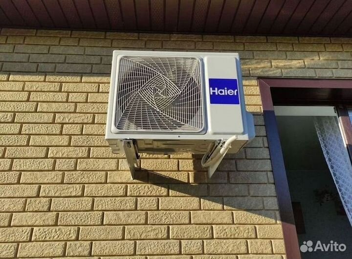 Сплит система с установкой