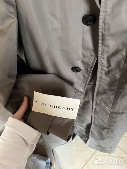 Мужской тренч burberry оригинал