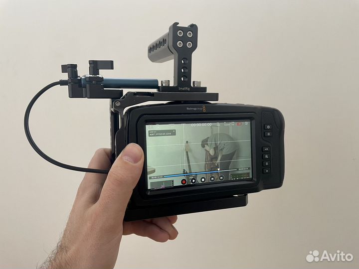 Bmpcc 4k 2022 с объективом