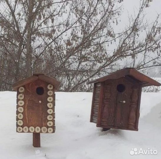 Кормушки и скворечники