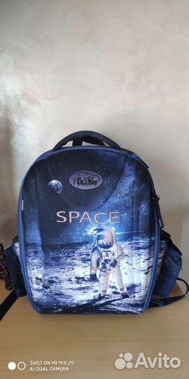 Ранец школьный Delune 7mini-019 для мальчика космо