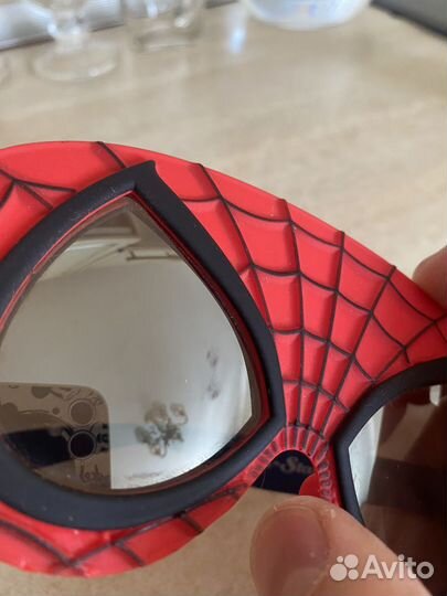 Очки Человек паук (Sun Staches Marvel)