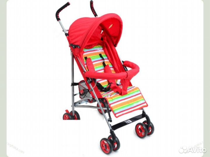 Прогулочная коляска трость