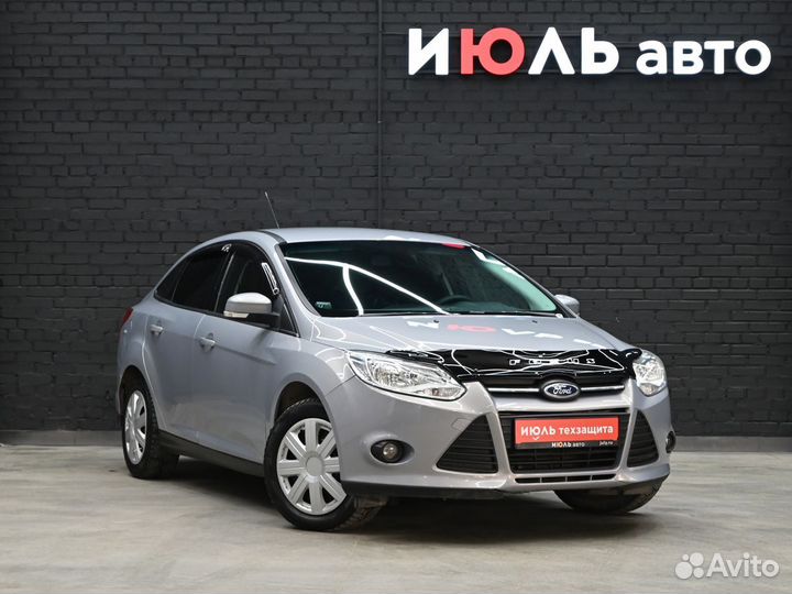 Ford Focus 1.6 AMT, 2012, 184 209 км