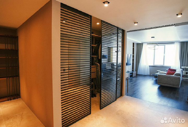 Реечные перегородки и декоративные рейки