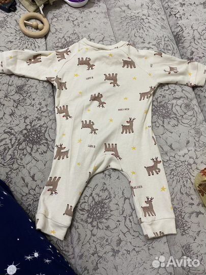 Комбинезон нательный 62