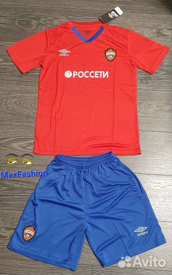 Футбольная форма Цска Москва детская