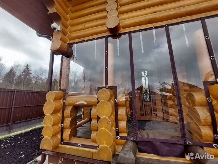 Окна мягкие