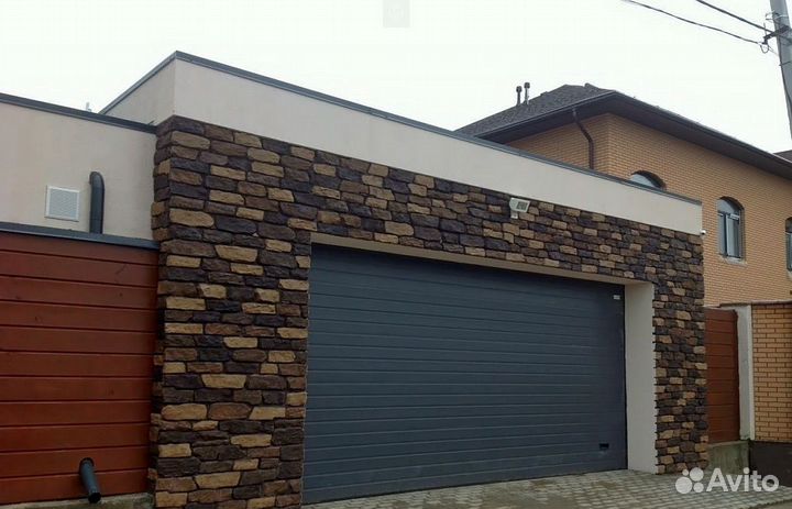 Секционные ворота