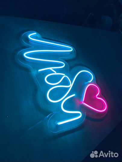 Неоновый светильник 