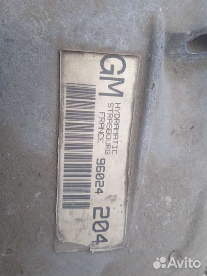 Коробка автомат на опель