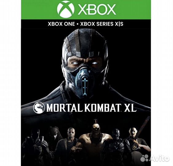 Mortal Kombat XL Xbox (Ключ)
