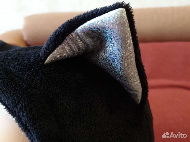 Детская шапка - снуд - шлем зимняя