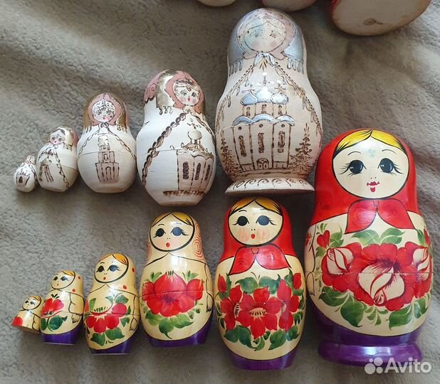 Матрешка 14 штук(за все)