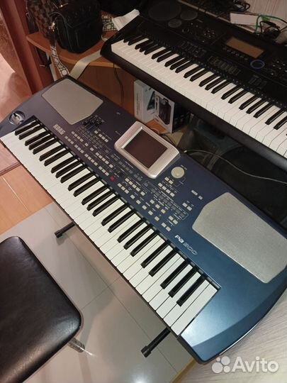 Синтезатор korg pa 500