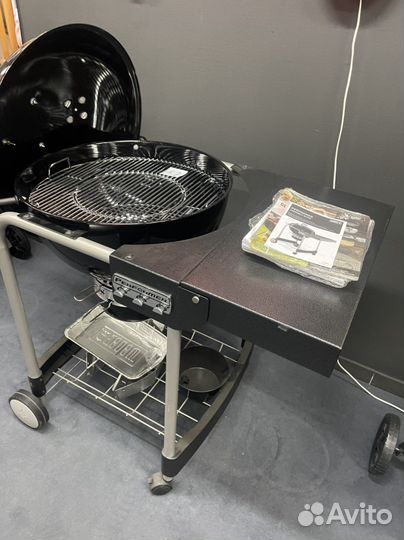 Угольный гриль weber оригинал