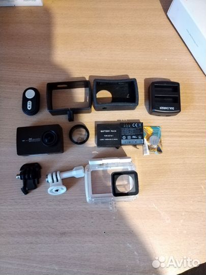 Экшн камера xiaomi YI 4k