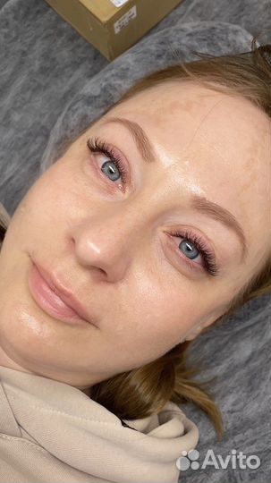 Наращивание ресниц