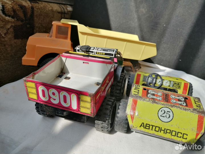 Железные машинки СССР