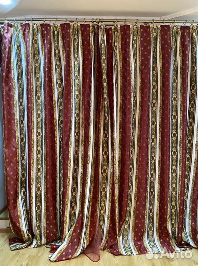 Шторы+тюль+покрывало+подушки