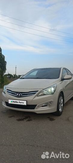 Hyundai Solaris 1.6 AT, 2015, 121 300 км