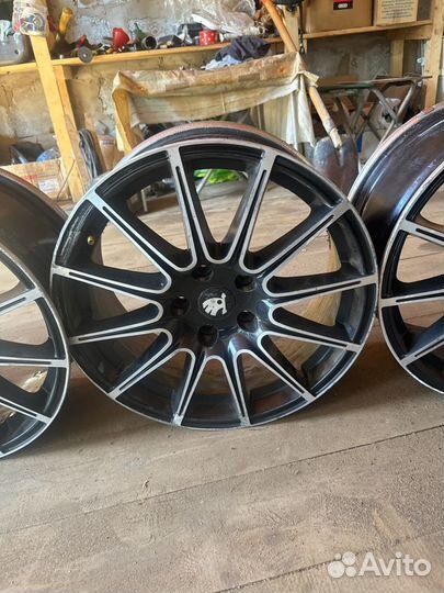 Литые диски r17 5x112 volkswagen