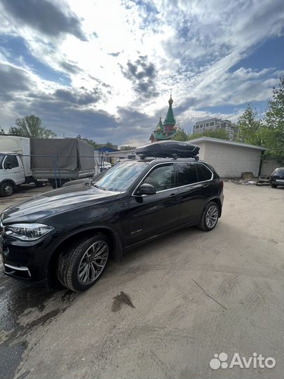 Автотобокс на крышу broomer 430l