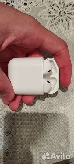 Беспроводные наушники TWS i12 (не рабочие)