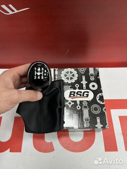 Ручка МКПП с чехлом Ford Focus 2