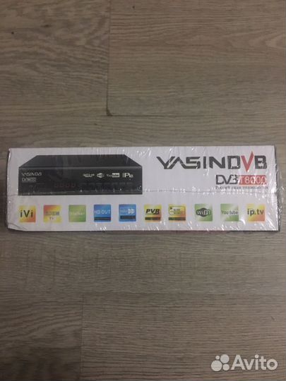 Приемник эфирных каналов цифровой