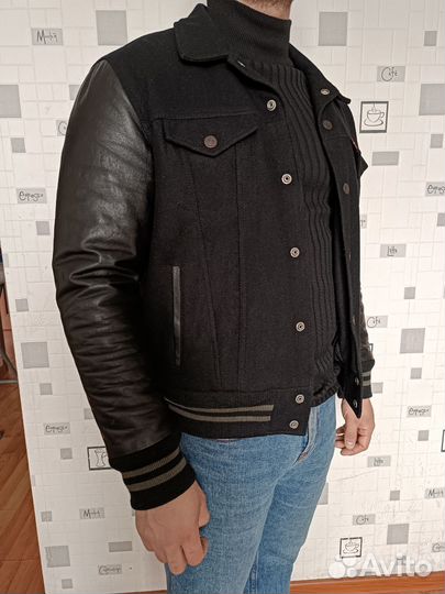 Бомбер levis мужской