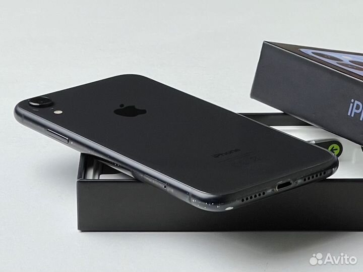 iPhone XR, 128gb, Black, Sim+eSim, АКБ 83%