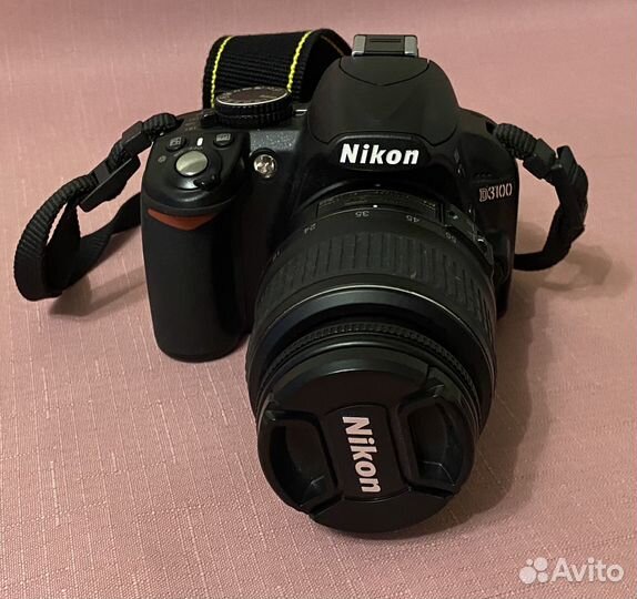 Фотоаппарат Nikon D3100 AF-S DX nikkor 18-55mm