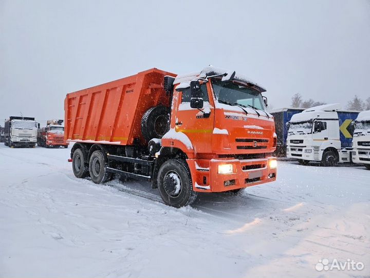 КАМАЗ 6520-49 (B5), 2022