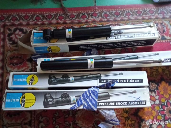 Амортизаторы Ауди 100