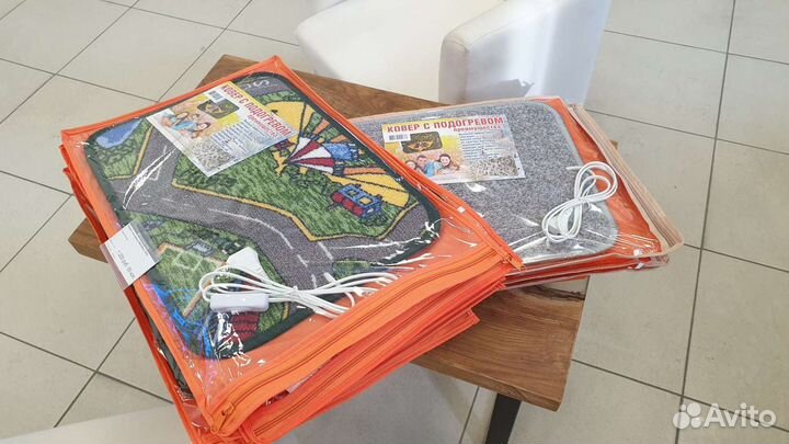 Коврик с подогревом 51х33 см