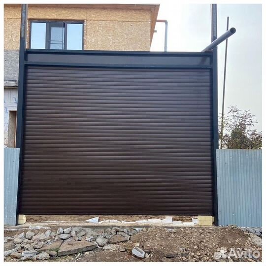 Ворота роллетные