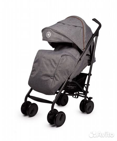Прогулочная коляска hoco Deluxe Grey