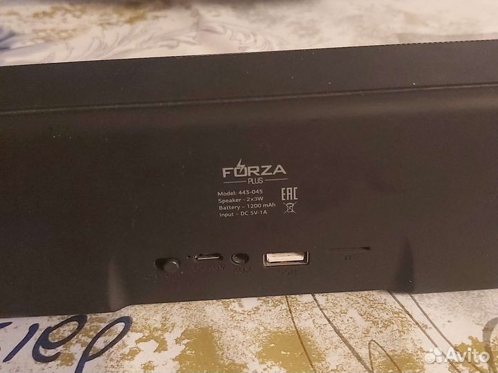 Беспроводная колонка forza 443-045
