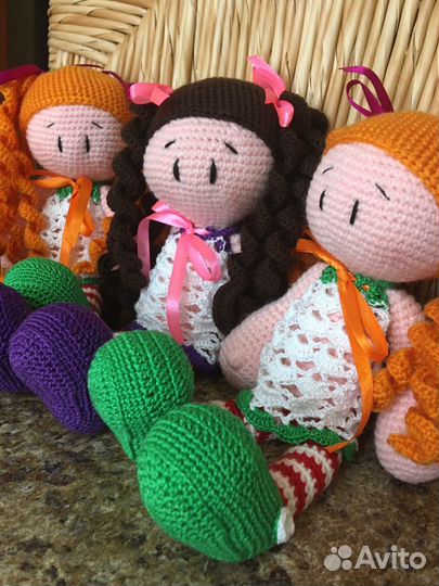 Вязаная игрушка