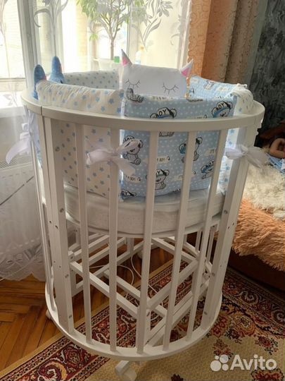 Детская кровать-трансформер 7 в 1