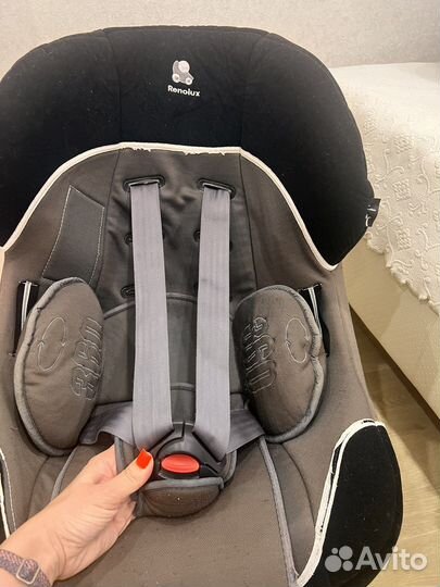 Автокресло Renolux 360