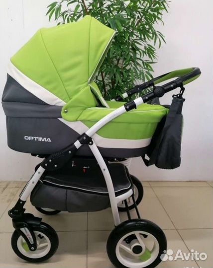 Коляска verdi optima 3 в 1