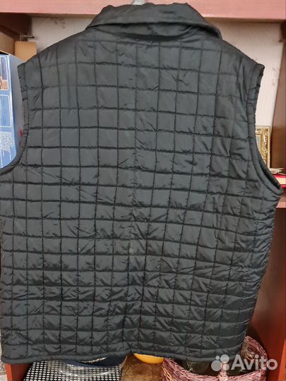 Жилетка утепленная 56-60.новая