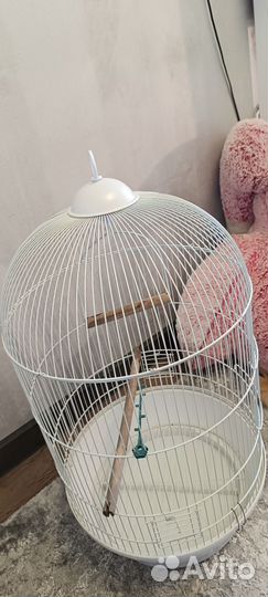 Клетка для попугая большая бу