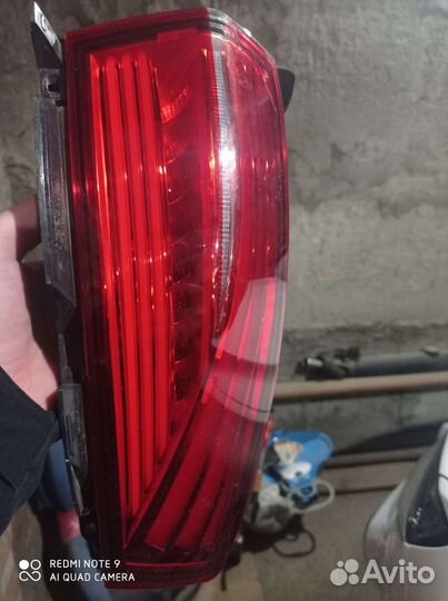 Фонарь задний правый (Geely Tugella)